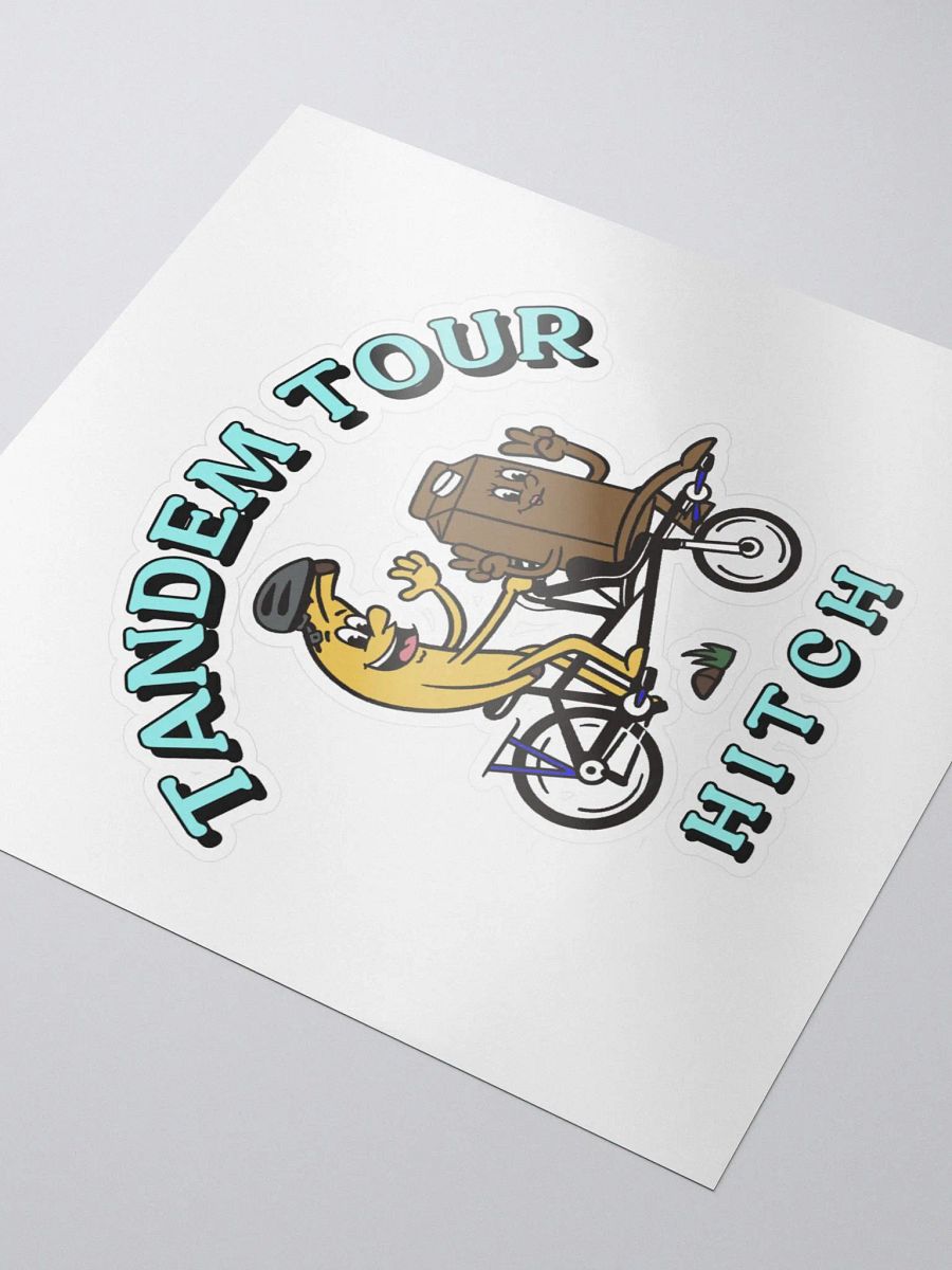 Tandem tour sticker product image (3)