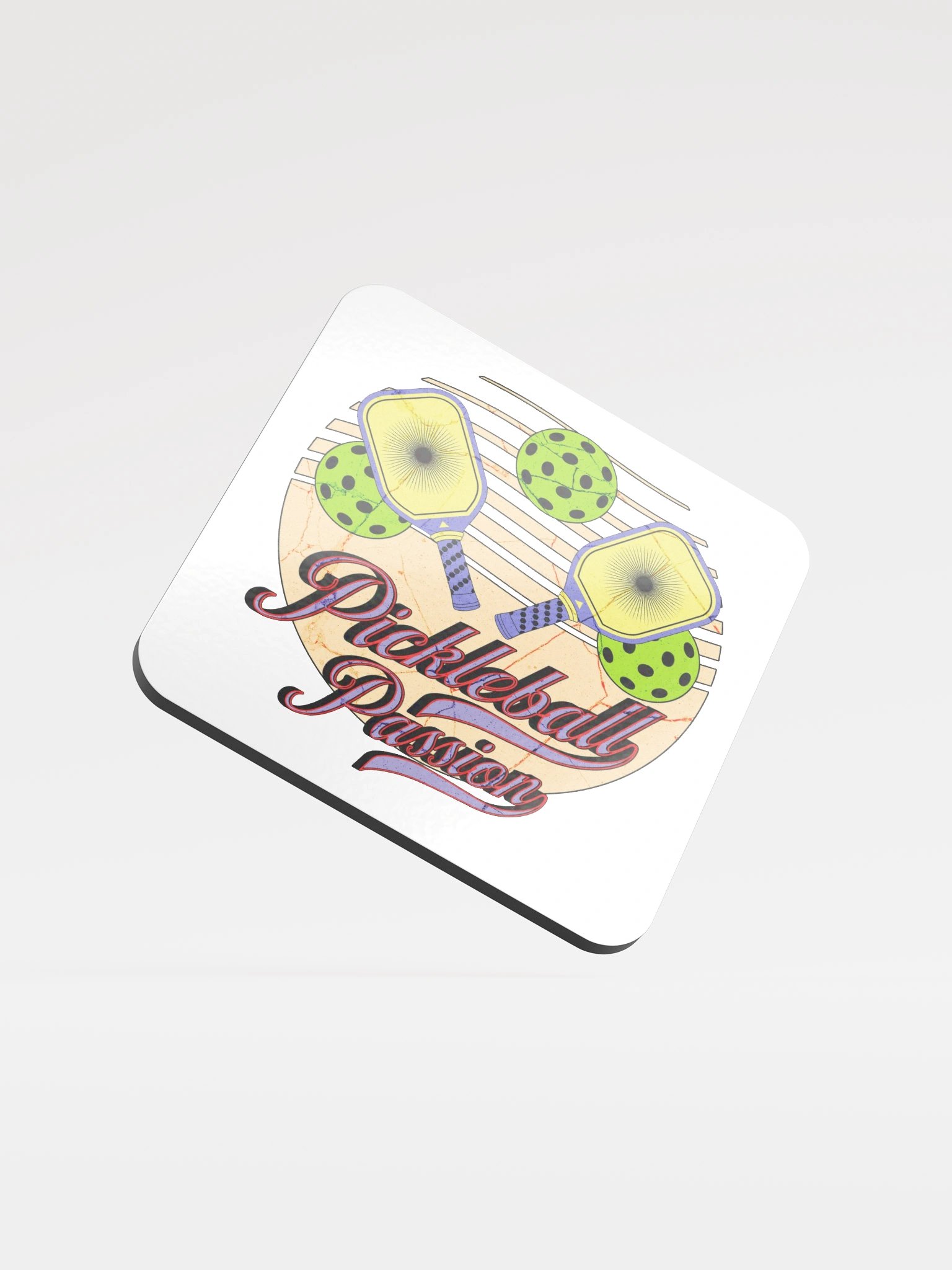 Passion Pickleball Coaster Set product image (2)