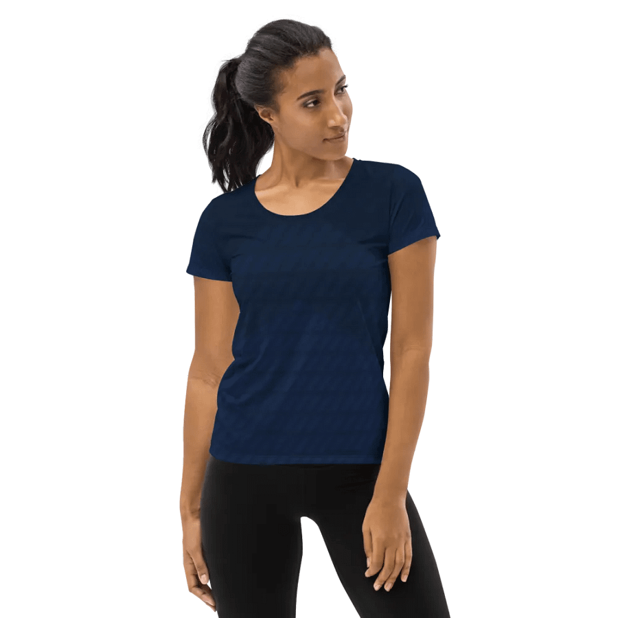 All-Over Print Women's Athletic T-Shirt product image (1)