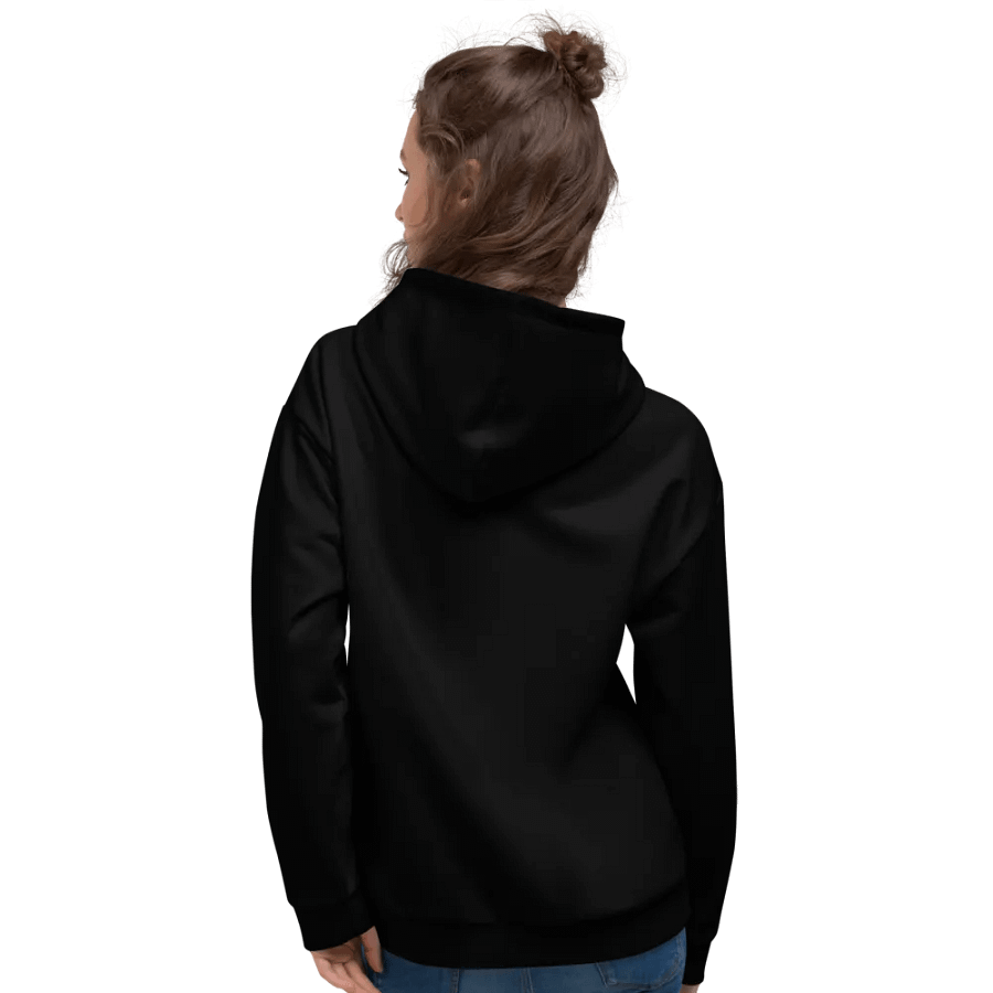 Black Recycled Unisex Hoodie product image (7)