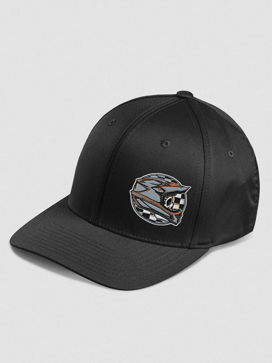 NS Powersports stretch fit hat product image (2)