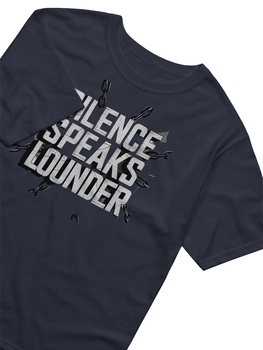 Silence speak louder product image (4)