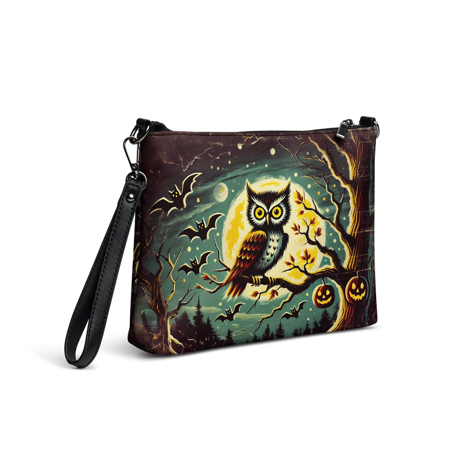 Owl Full Moon Crossbody Bag - Mystical Purse product image (4)