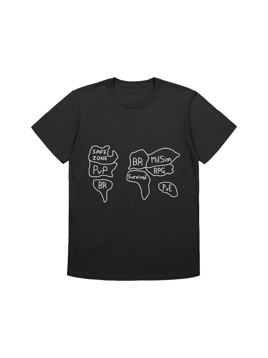 world map t-shirt product image (1)
