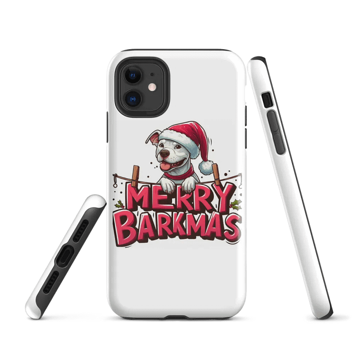 Barkmas IPhone Case product image (1)