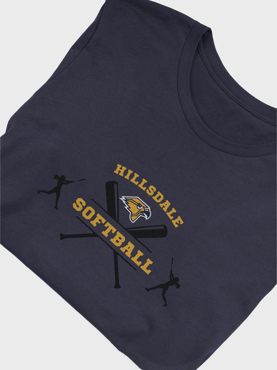 Hillsdale Softball T-Shirt product image (13)