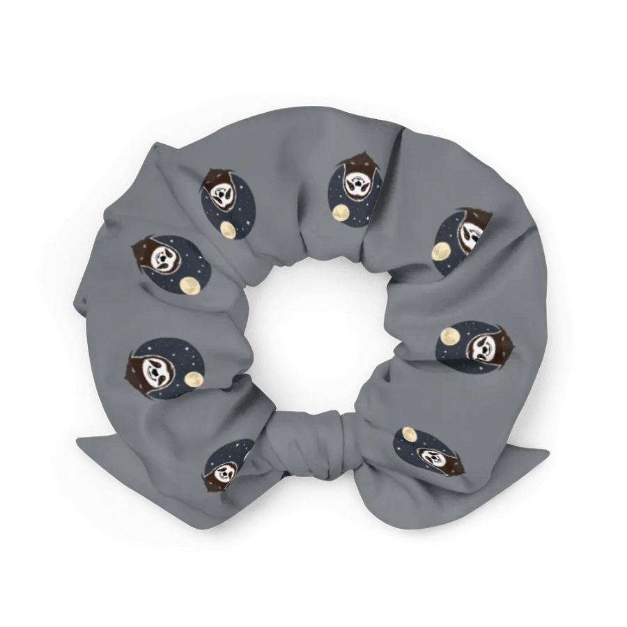 Moonlit Owl All-Over Scrunchie product image (2)