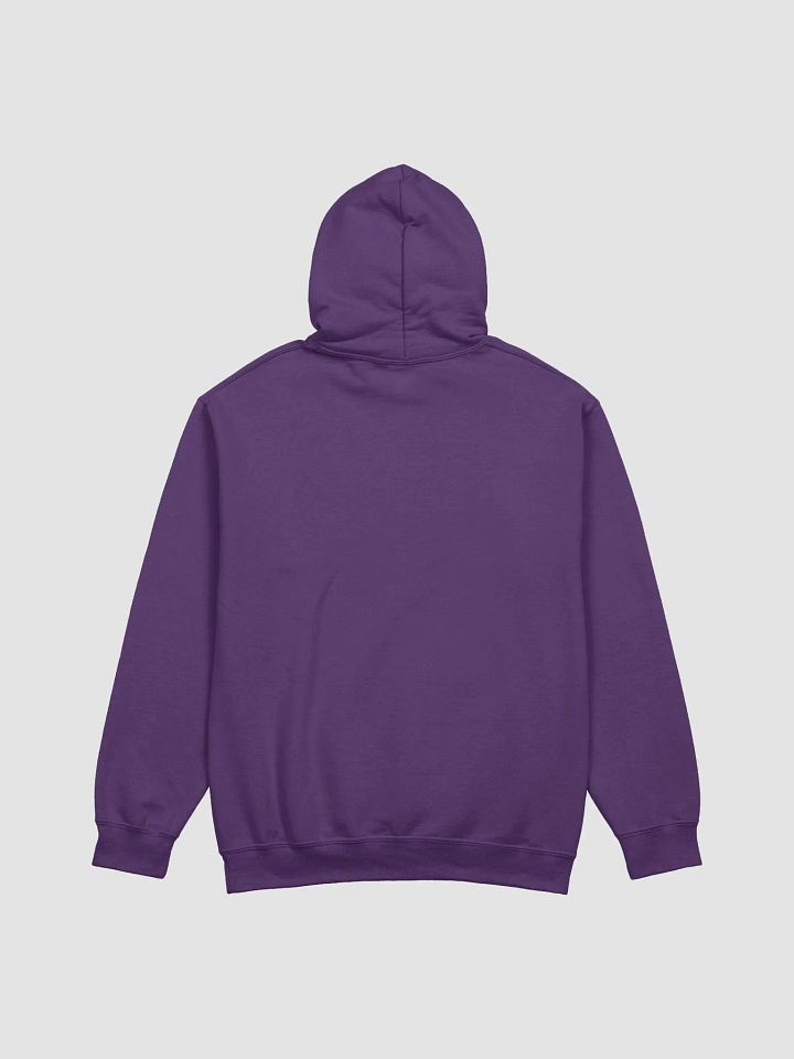 Purple Hoodie with White Logo product image (2)