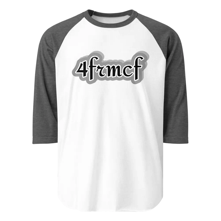Shadowed Monogram ¾ Sleeve Tee product image (1)