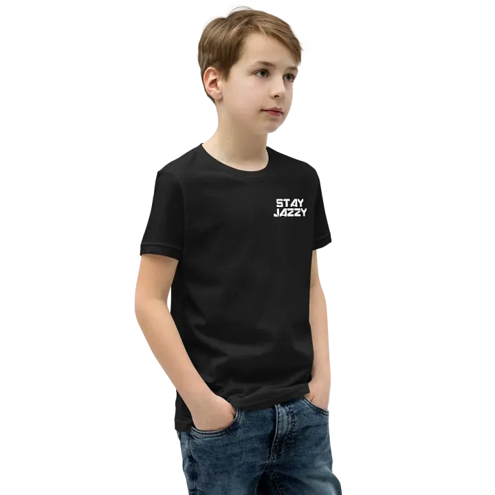 Kids Size "Stay Jazzy" T-Shirt product image (10)
