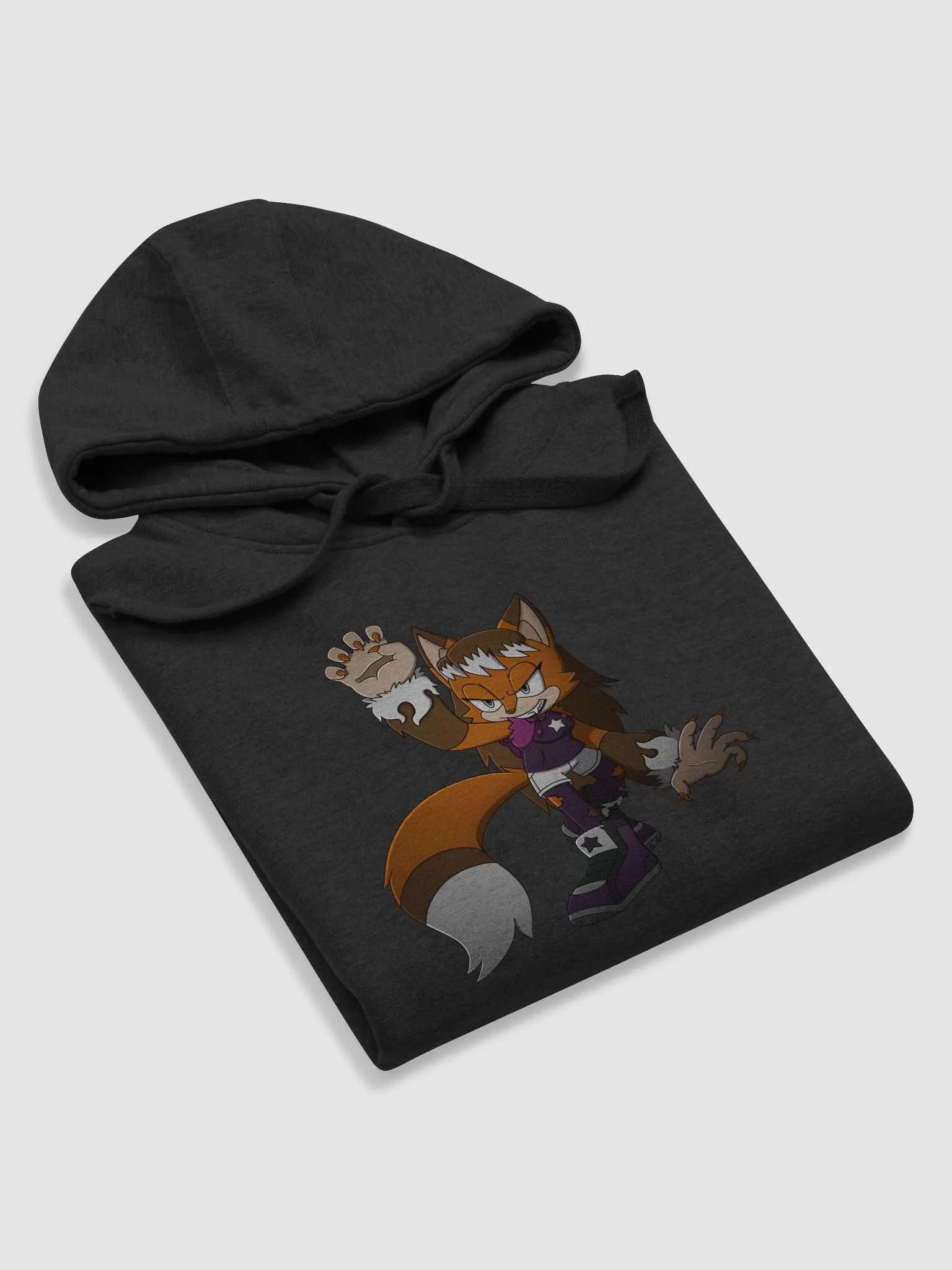 Cinder the Werefox Hoodie product image (5)