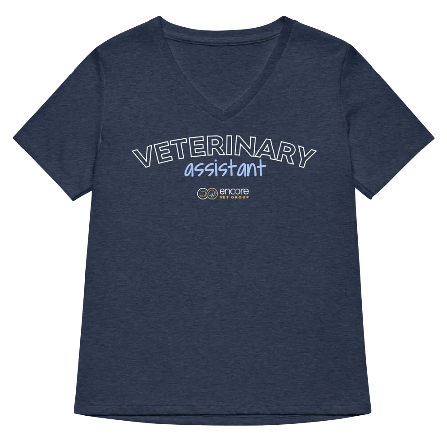 Encore Women's Veterinary Assistant Bella & Canvas T-Shirt product image (5)