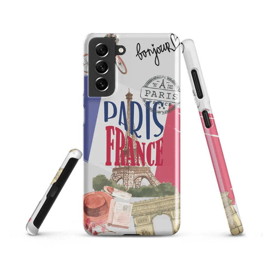 Bonjour Paris Samsung case product image (2)