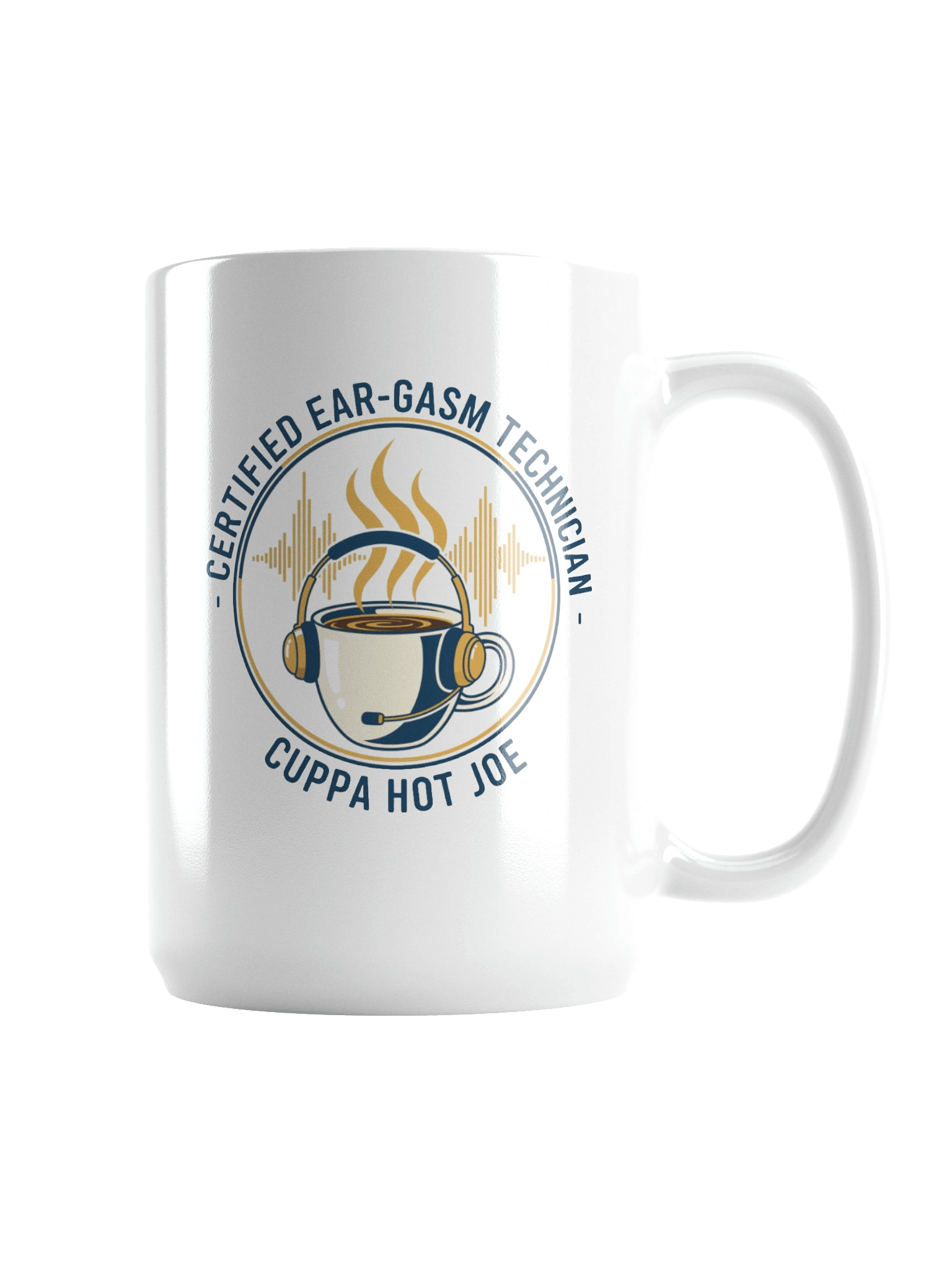 Certified Ear-Gasm Technician Mug product image (2)