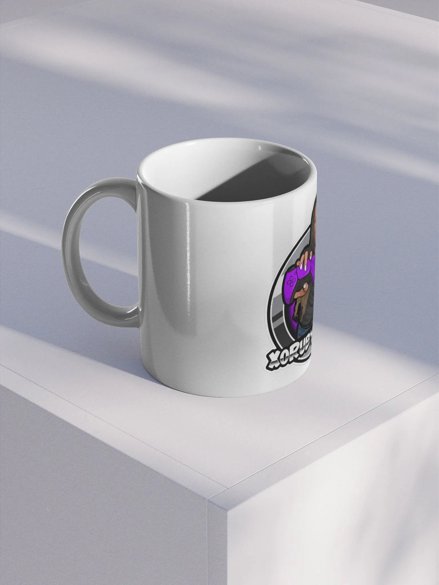 XoRubyChann Logo Mug product image (1)