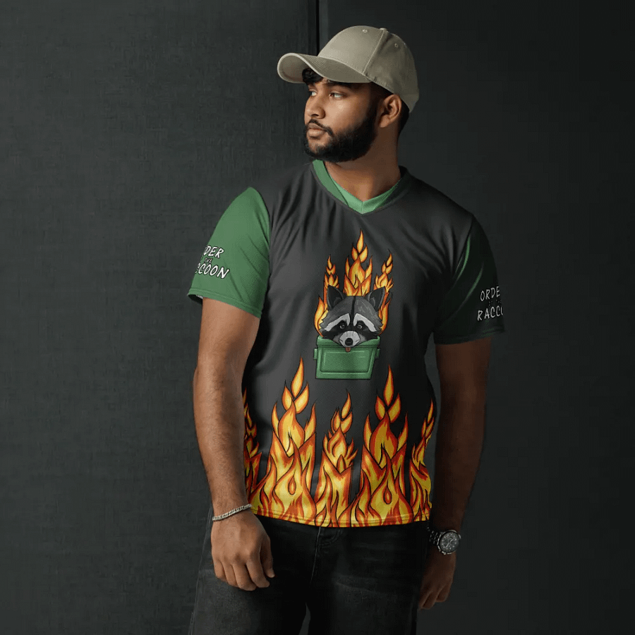 Order of the Raccoon Jersey product image (6)