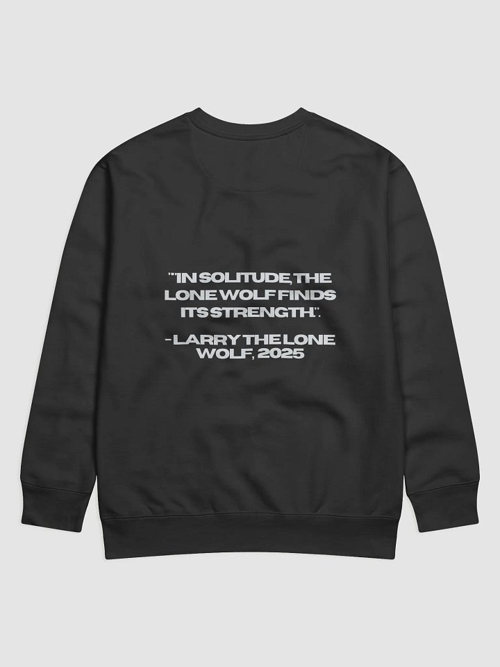 Larry the Lone Wolf Sweatshirt product image (2)