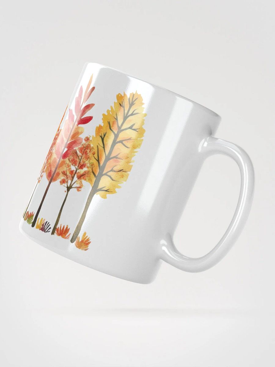 Autumn Watercolor Trees Mug product image (3)