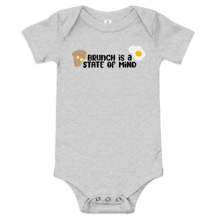Brunch Onesie product image (1)