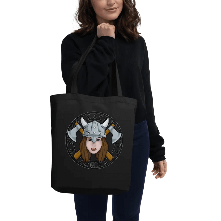 Shieldmaiden Eco Tote Bag product image (3)