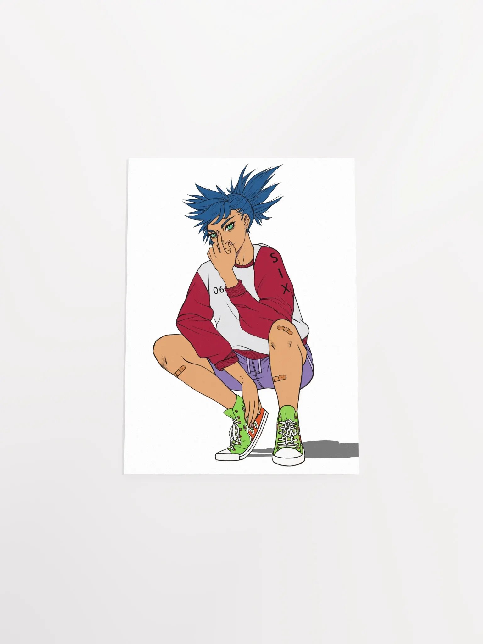 06 Pose Poster Print product image (24)