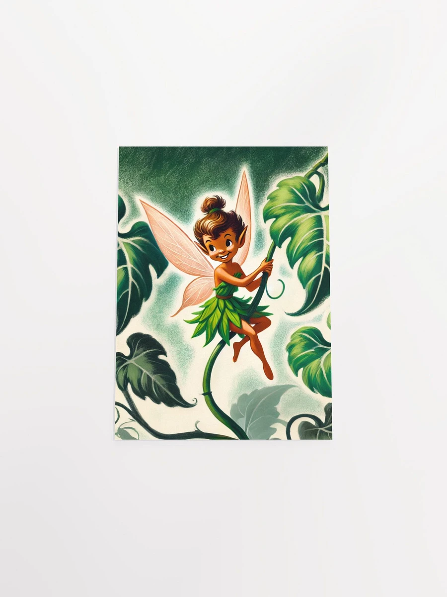 Enchanted Ivy Fairy Premium Matte Poster product image (28)