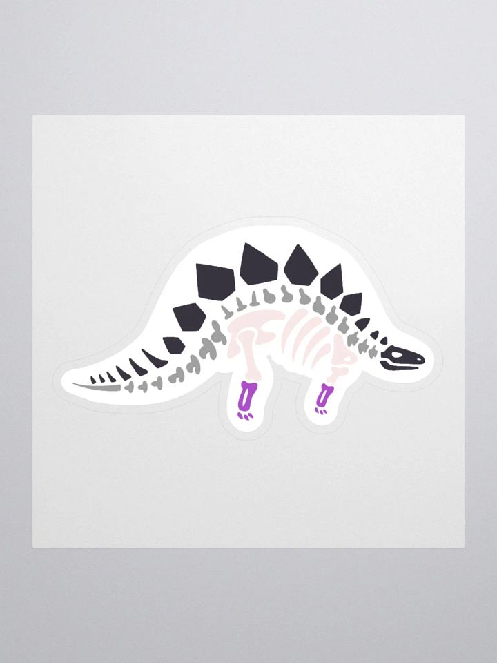 Stegosaurus Skeleton Stickers product image (1)