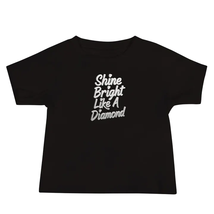 Shine Bright Dreams Baby Tee product image (1)