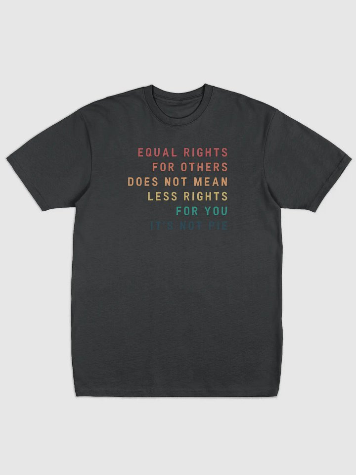 Equal Rights RBG Quotes Shirt product image (1)