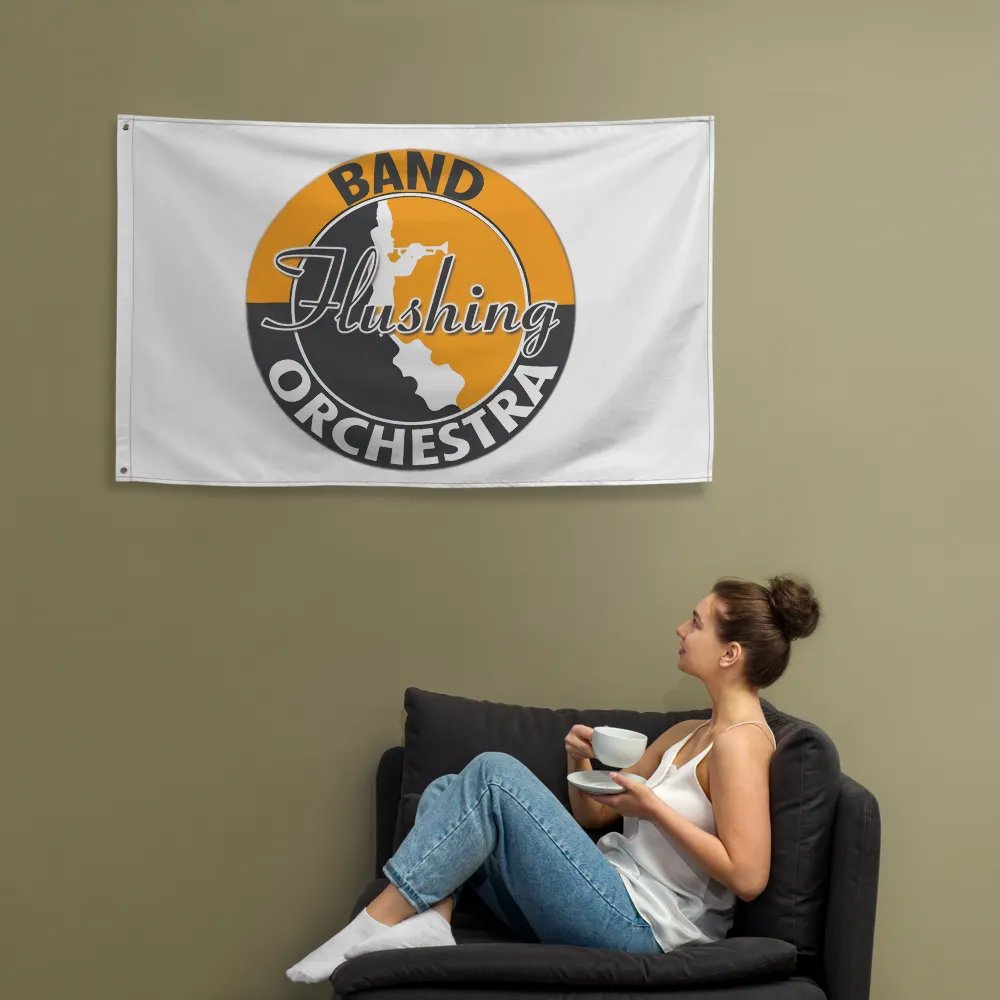 Flushing Band & Orchestra All-Over Flag product image (12)