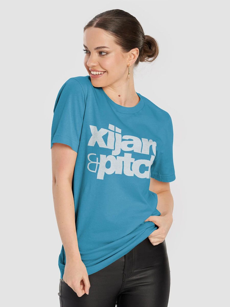 XiJaro & Pitch Supersoft T-Shirt (white logo) product image (81)
