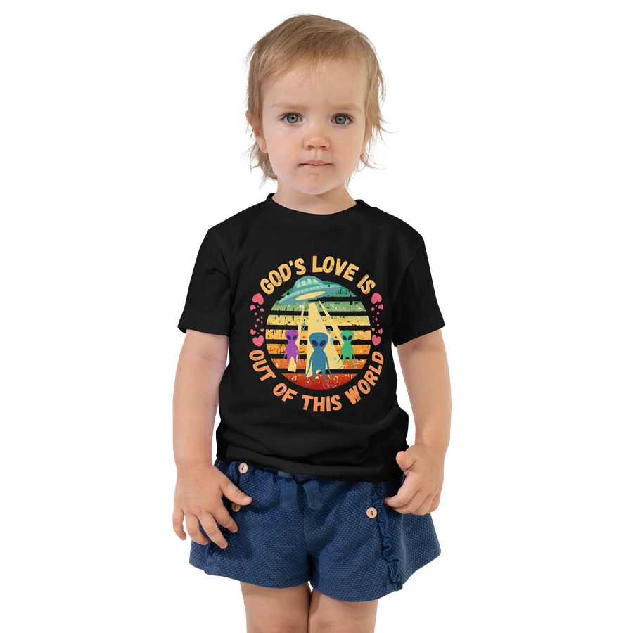 God's Love Is Out Of This World Toddler T-Shirt product image (4)