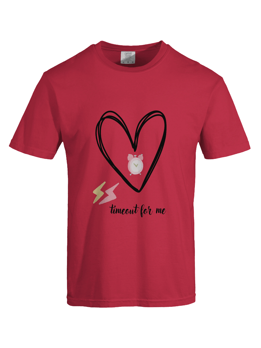 Timeout For Me Heavyweight T-Shirt product image (65)