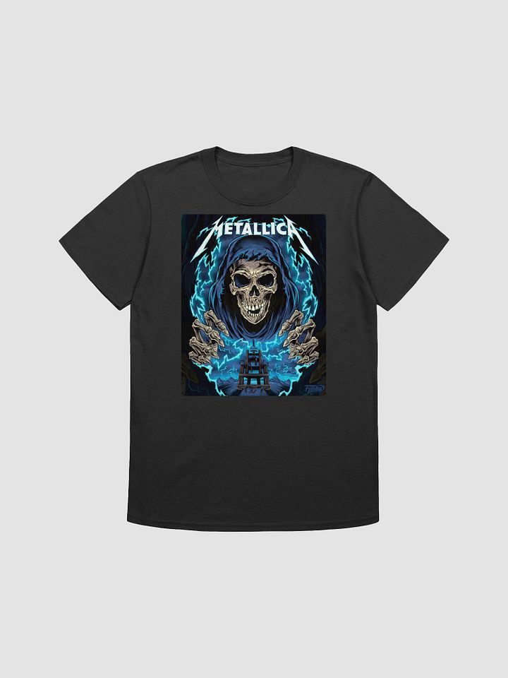 Metallica T-Shirt – Iconic Heavy Metal Band Graphic Tee product image (1)