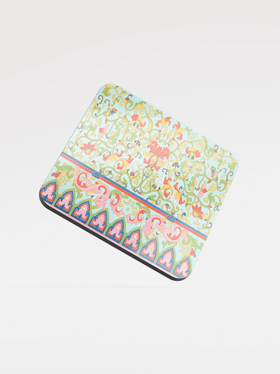 Garden Tapestry Glossed Coaster product image (3)