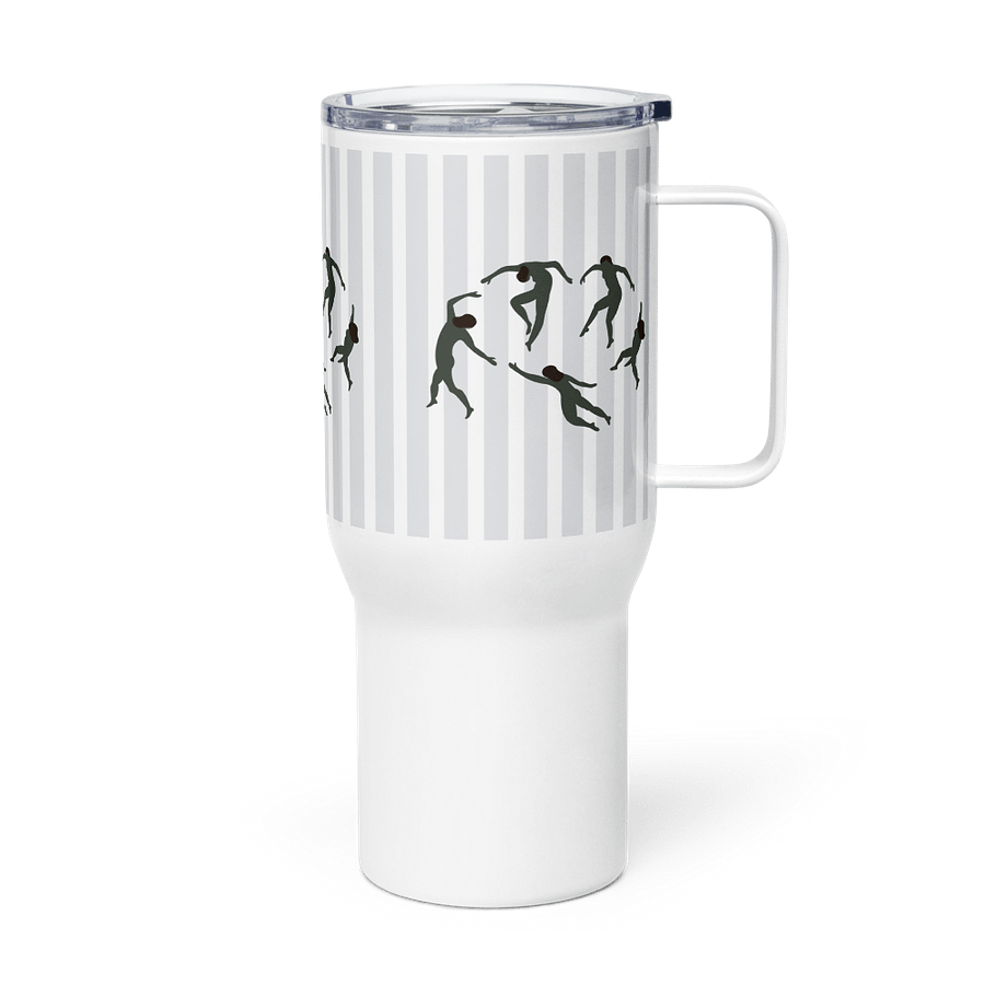 Flowing Silhouettes Travel Mug gift for arty ladies moms and daughters product image (4)