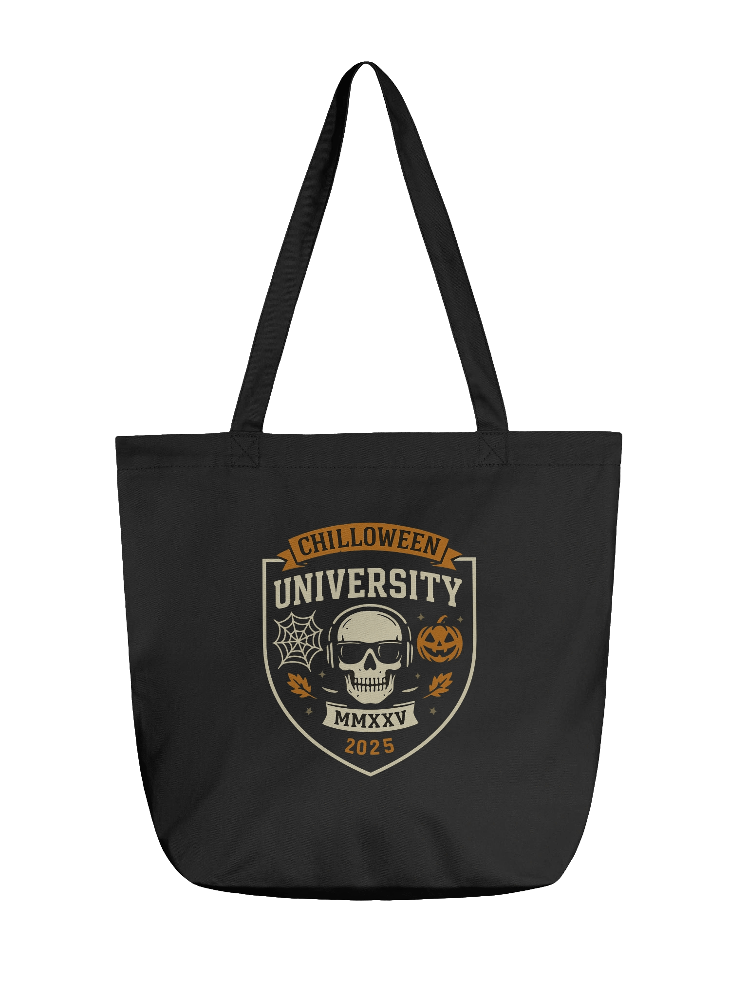 Chilloween University – Class of 2025 Tote Bag product image (1)