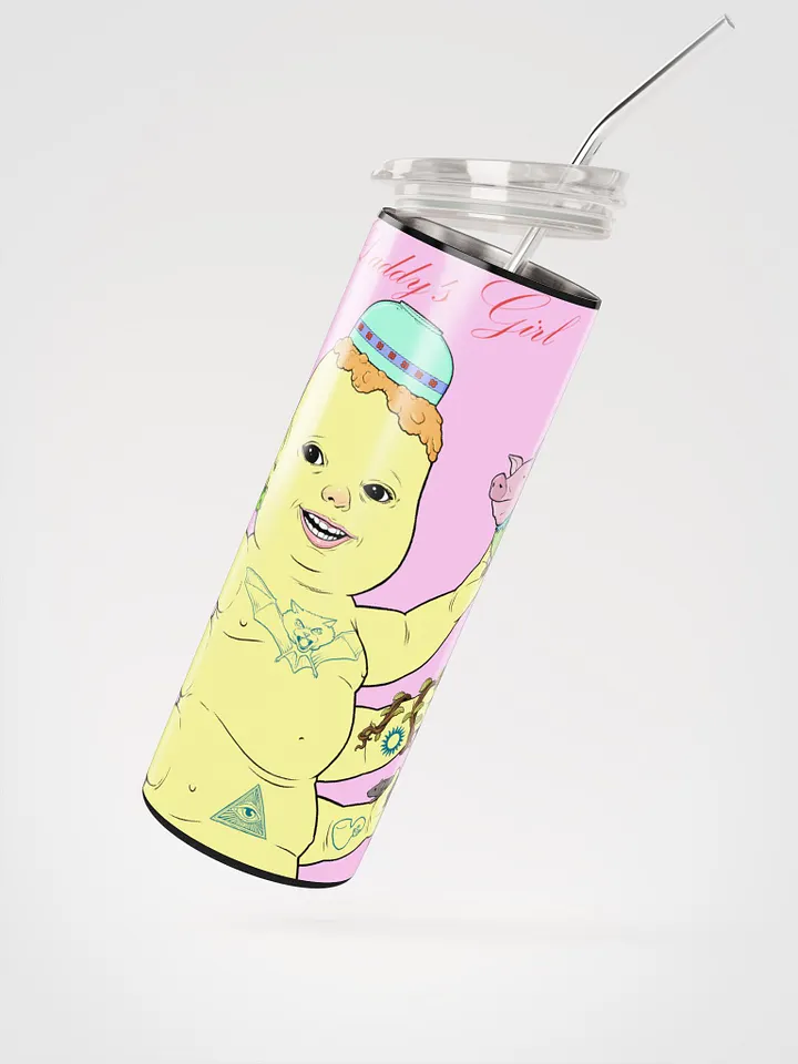 Charlopillar Stainless Steel Tumbler product image (2)