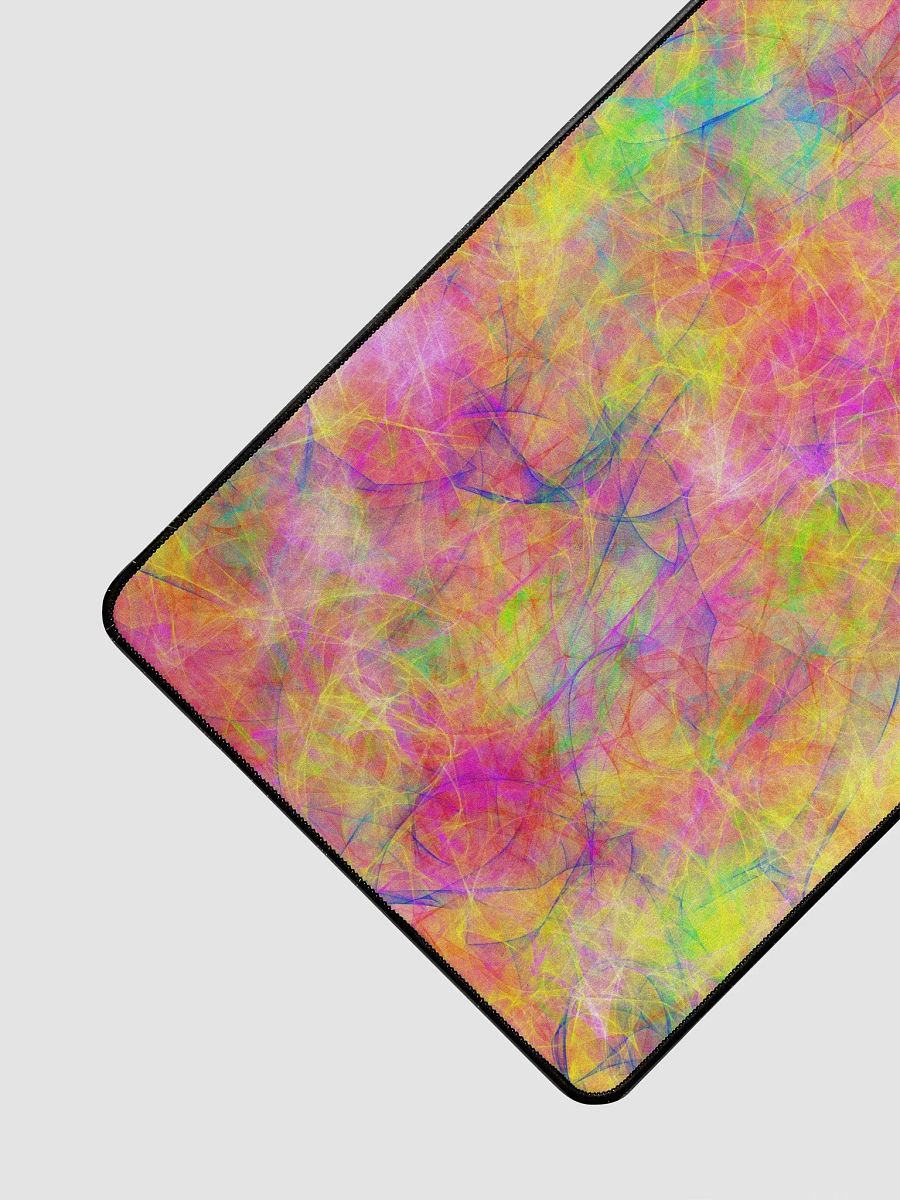 TopFrag™ Colorful Spiral Logo Desk Mat 15.5" x 31.5" product image (3)