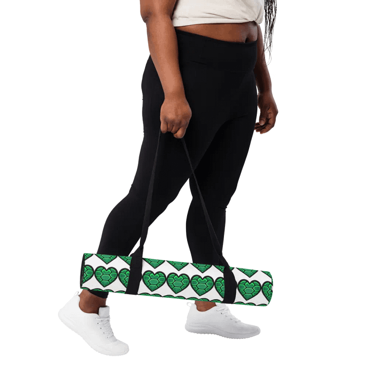 Ninja Love Yoga Mat product image (1)