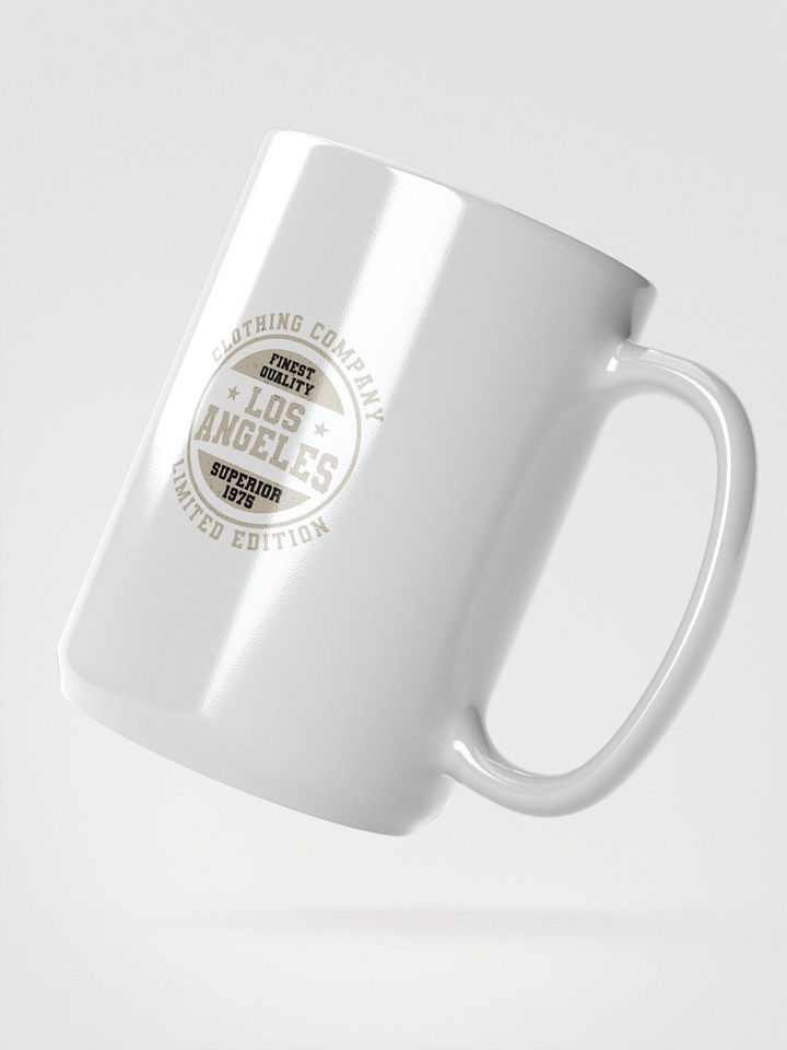 Vintage Los Angeles Stamp Mug product image (2)
