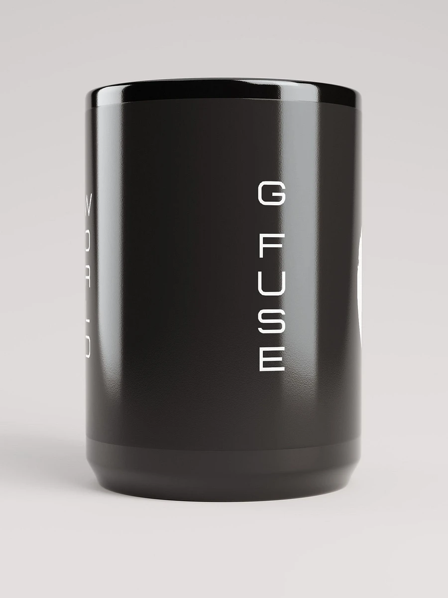 GFuse World XL Revive Mug | Black Glossy product image (5)