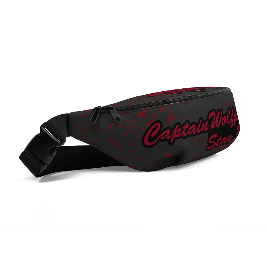 Captain Wolfpak Fanny Pack product image (8)