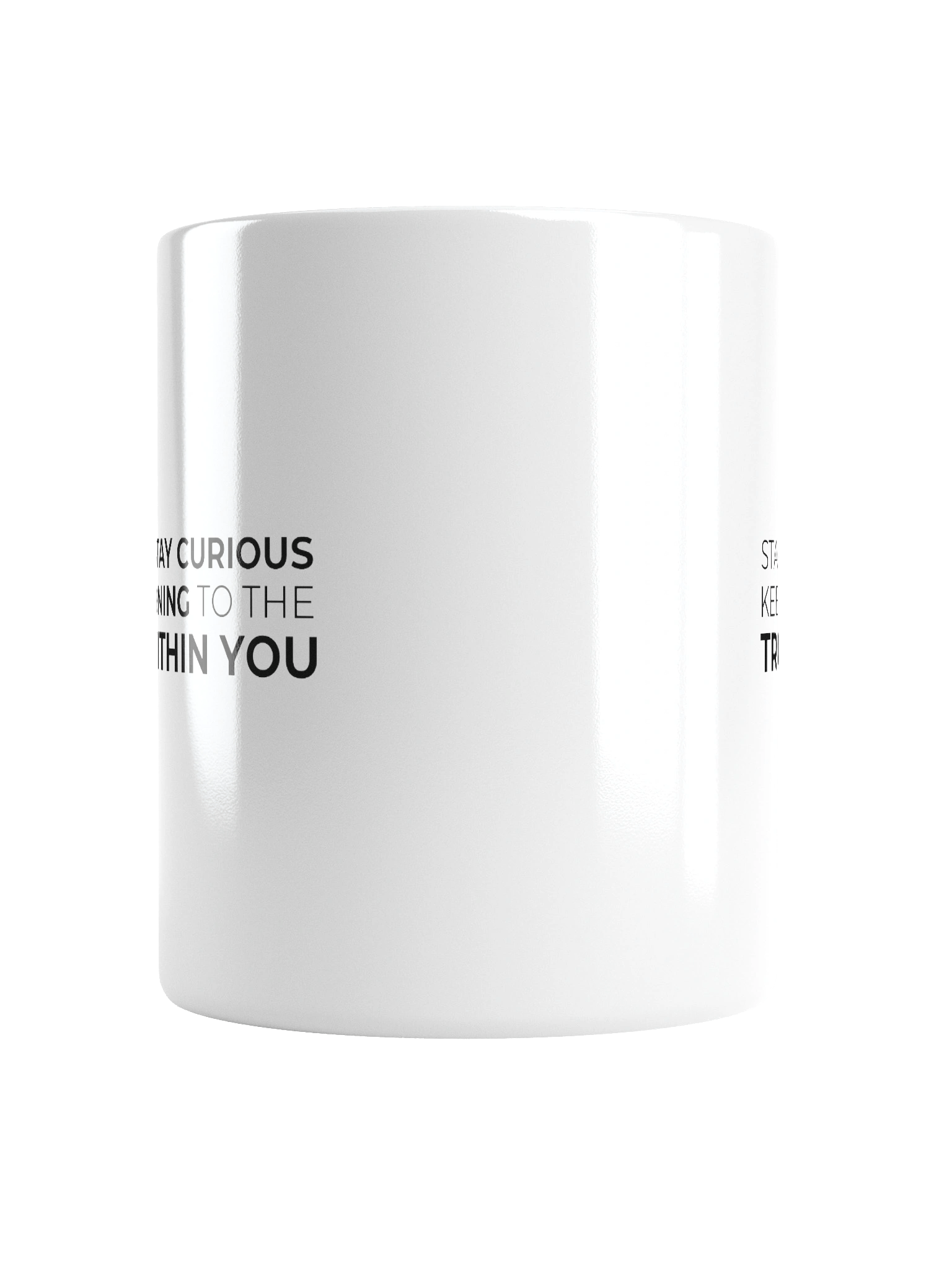 Stay Open, Stay Curious 20oz Coffee Mug –| The Returned Collective product image (6)