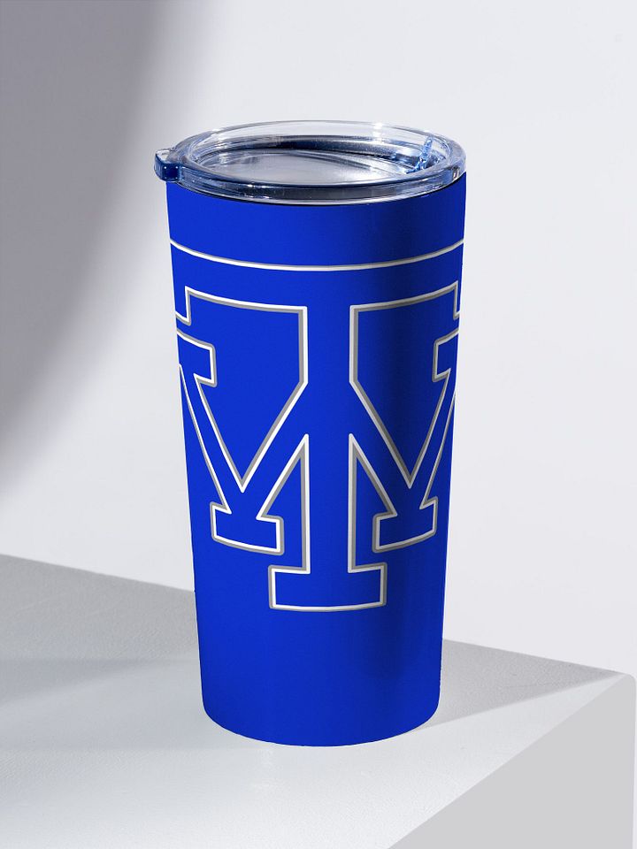 Thomas Walker TW logo Tumbler - Blue product image (2)