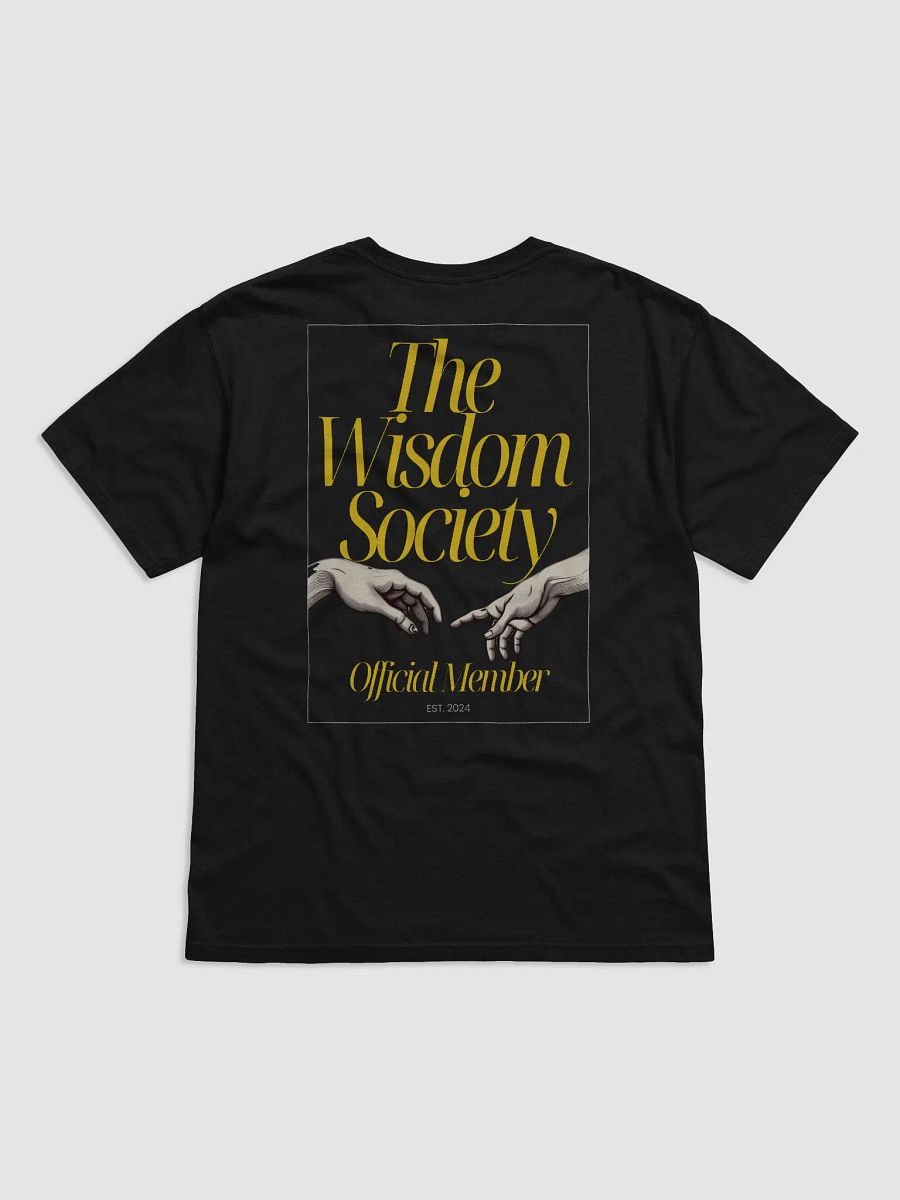 Wisdom Society Members T-Shirt product image (2)