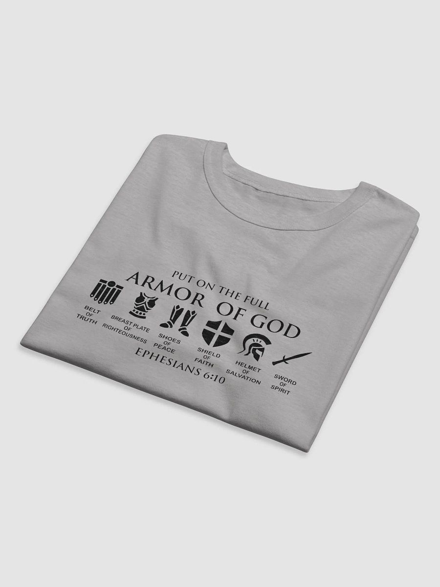 Armor of God T-shirt (Front Print) product image (11)