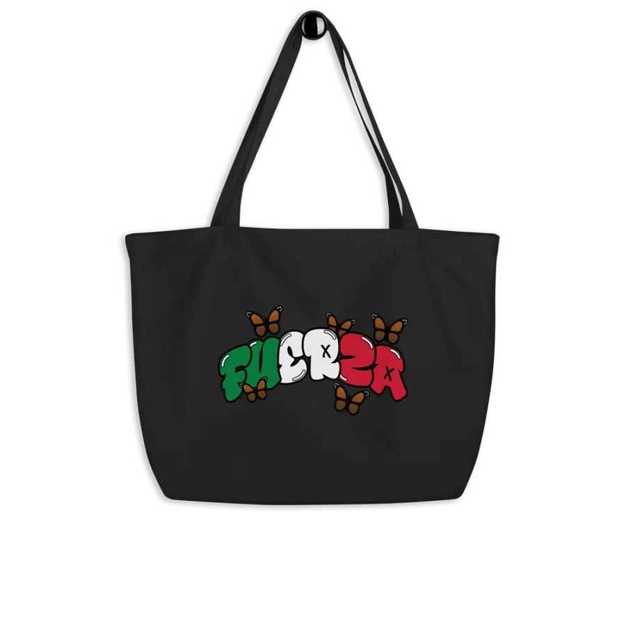 FUERZA Mexican Tote Bag product image (5)
