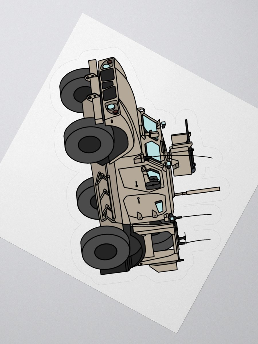 Desert M-ATV M2 RWS product image (5)