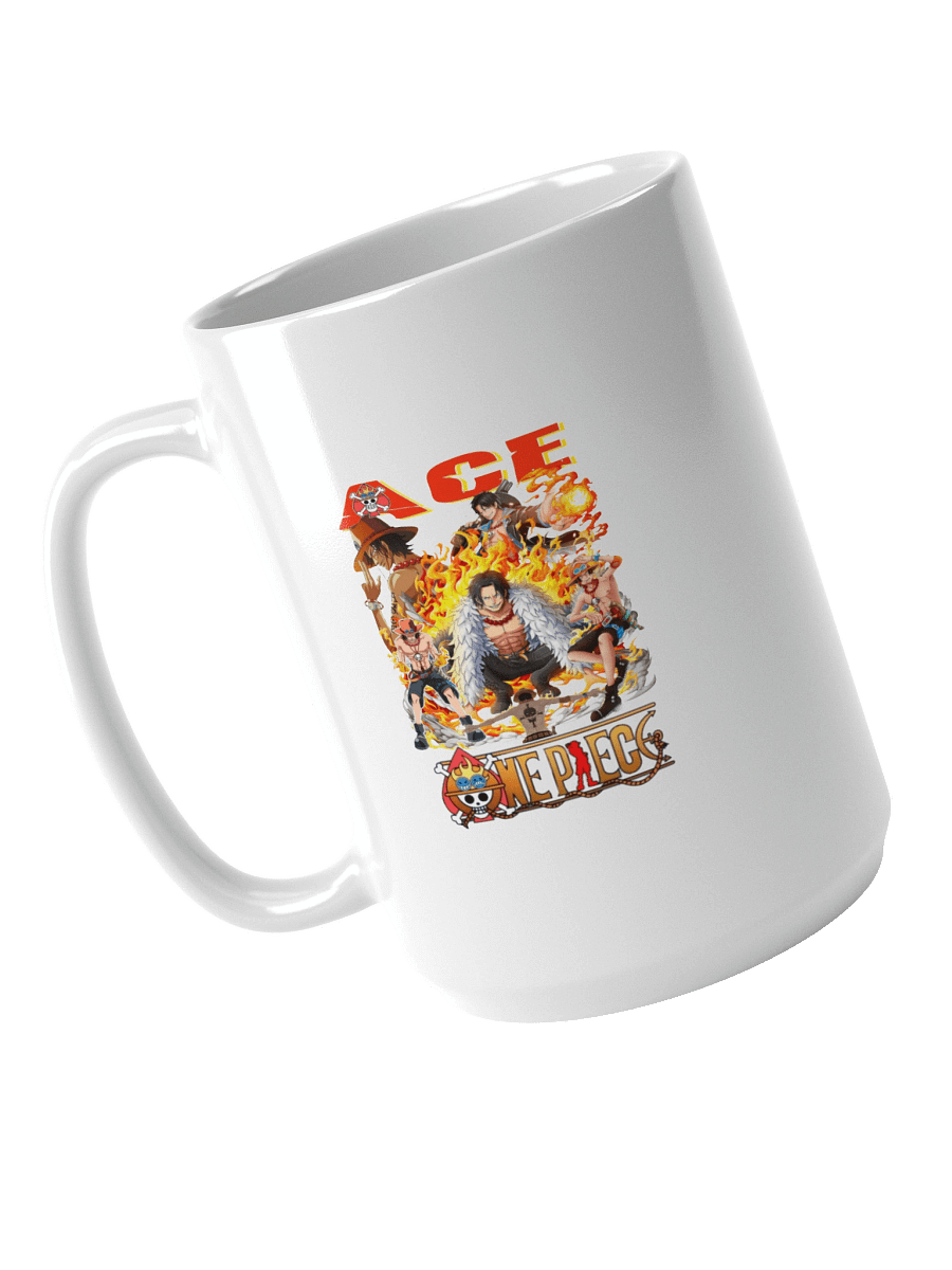 Flaming Ace One Piece Mug product image (3)
